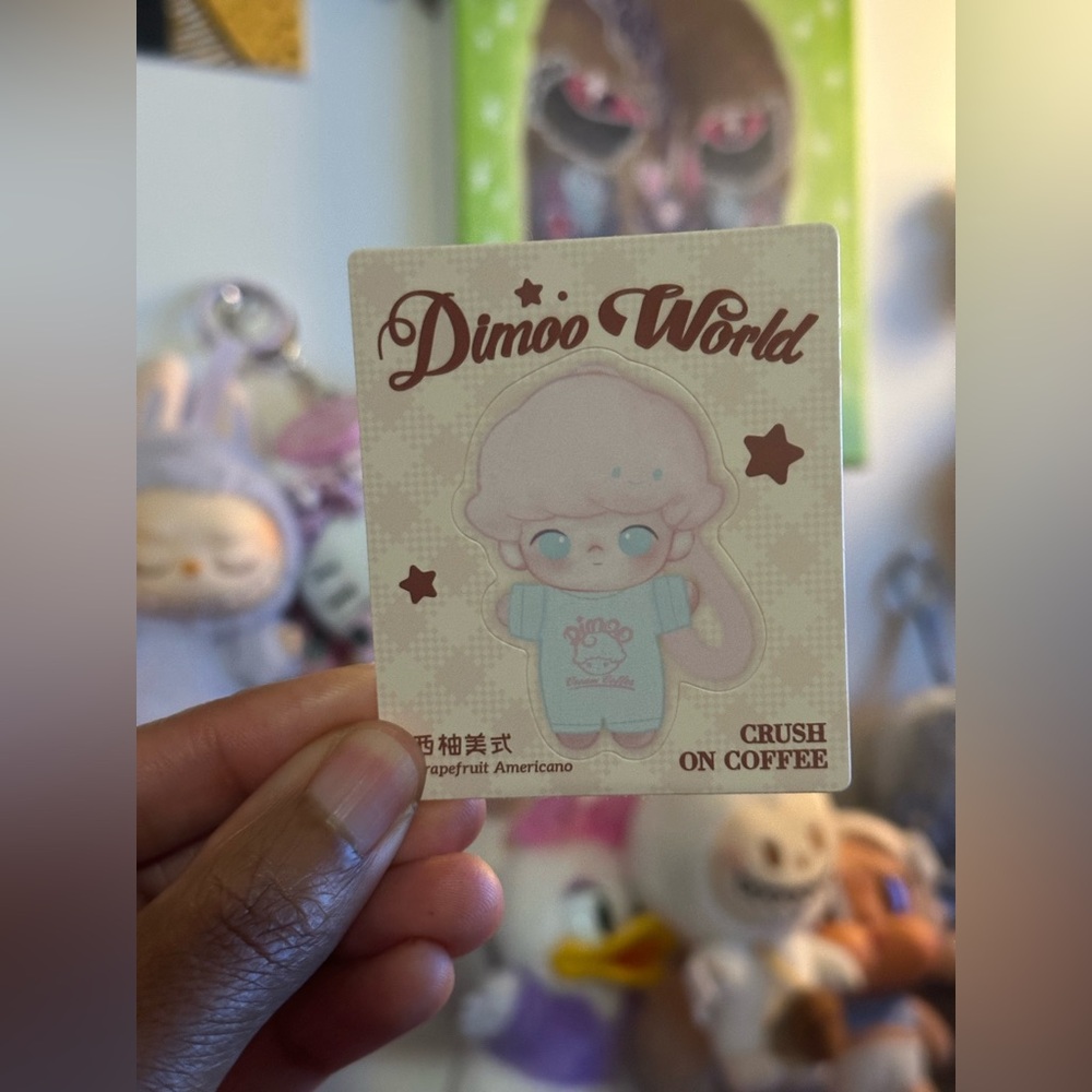 Dimoo plushie - Picture 3 of 3